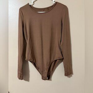 Shein Brown Bodysuit
